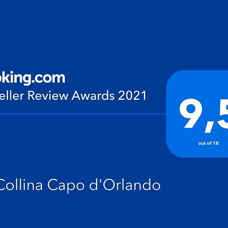 La Collina Capo D'Orlando住宿加早餐旅馆 外观 照片