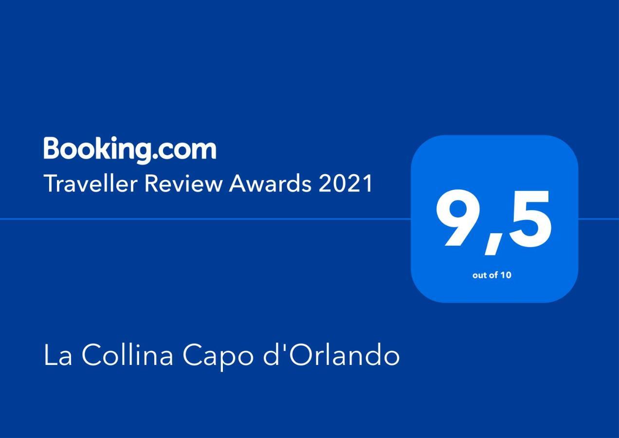 La Collina Capo D'Orlando住宿加早餐旅馆 外观 照片